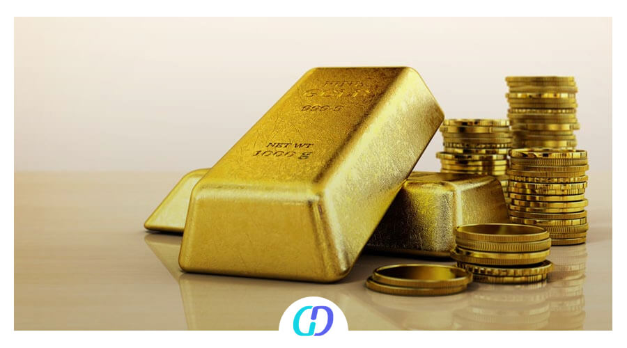 سکه تمام بهار و شمش طلا برای سرمایه گذاری در بازار مجازی