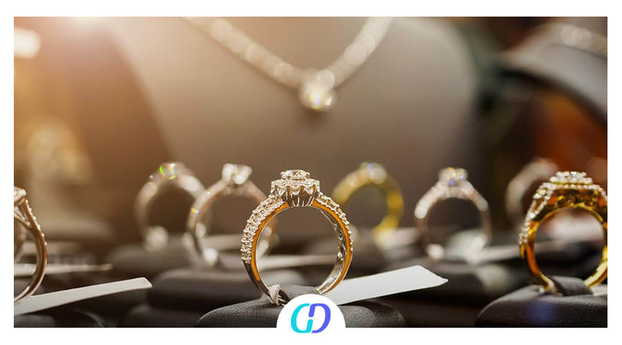 فرق انگشتر طلای نگینی با با طلای آب شده