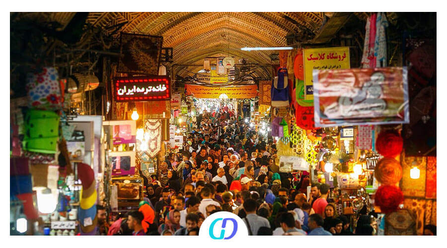 بازار بزرگ تهران بهترین پاساژ طلا در ایران