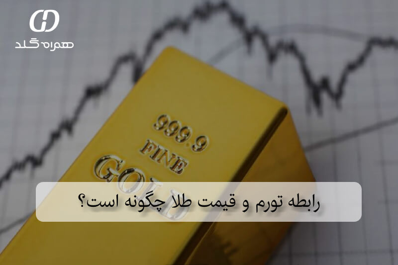 رابطه تورم و قیمت طلا چگونه است؟