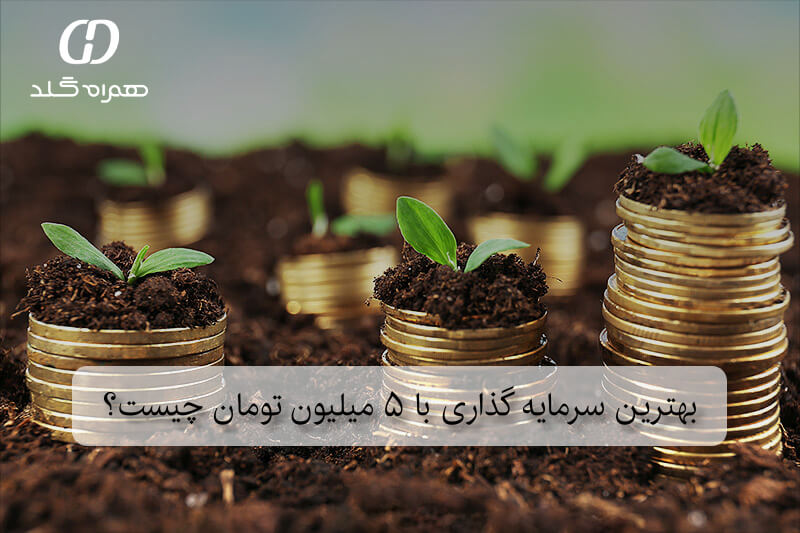 بهترین سرمایه گذاری با ۵ میلیون تومان چیست؟