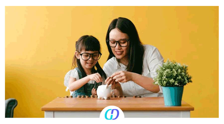 افتتاح حساب بانکی جهت سرمایه گذاری برای کودکان