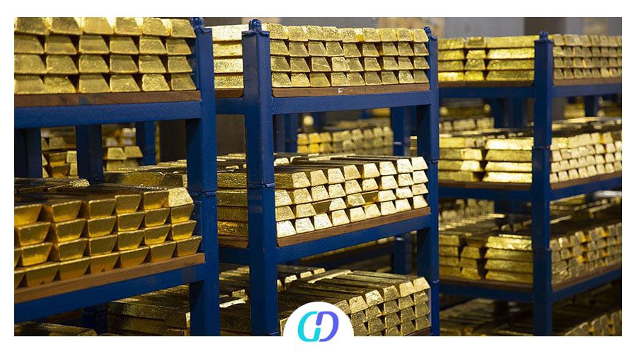 شمشهای طلا برای سرمایهگذاری