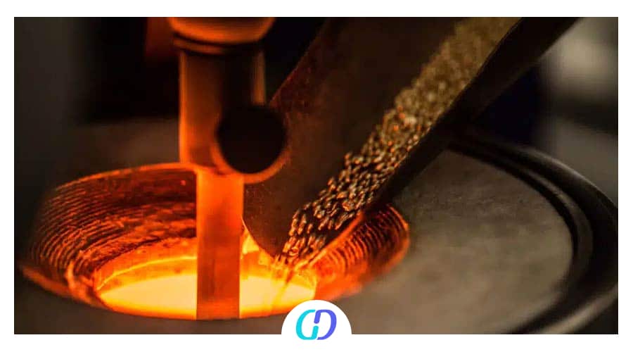 روش های ریخته گری طلا در ریژه