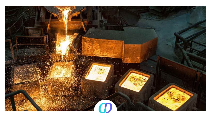 فرآیند ریخته گری در قالب ریژه