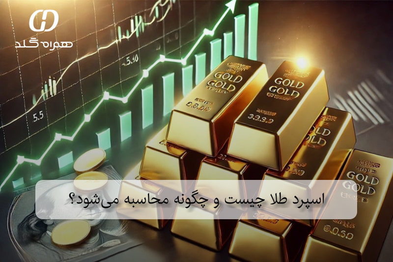 اسپرد طلا چیست و چگونه محاسبه می‌شود؟