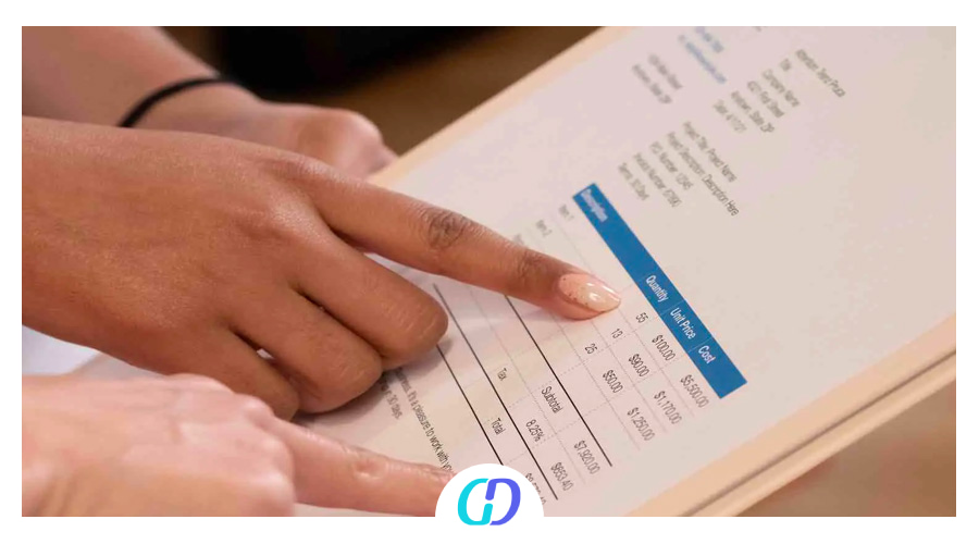 دستکاری فاکتور اطلاعات عیار طلا