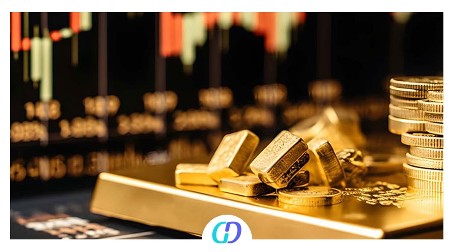 تاثیر نوسانات ارزی بر قیمت طلا