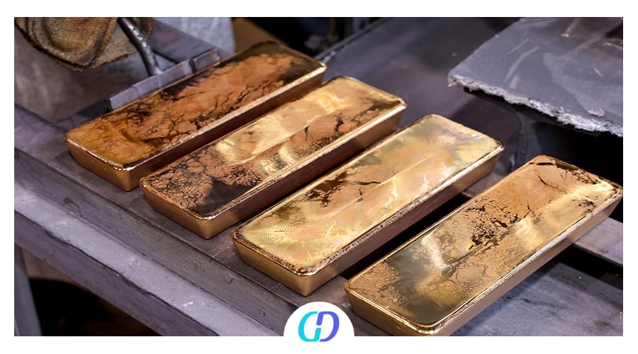 شمشهای طلای 24 عیار برای سرمایهگذاری