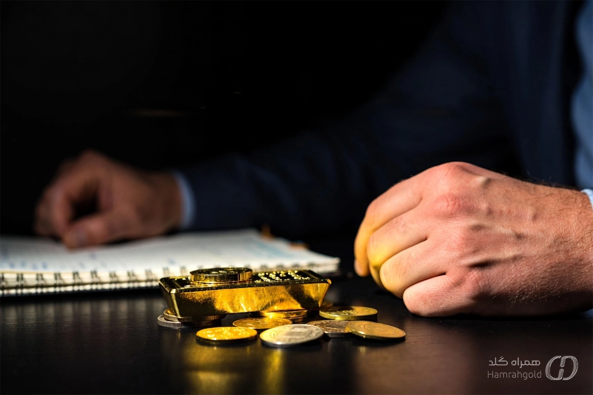 کنترل احساسات در سرمایه‌گذاری طلا: کلید موفقیت در خرید طلا و ترید طلا