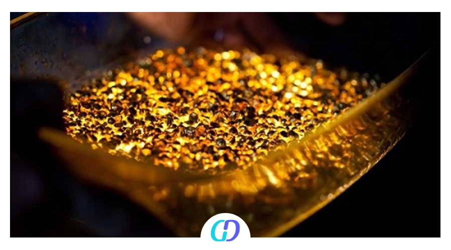 عیارسنجی طلای آب شده