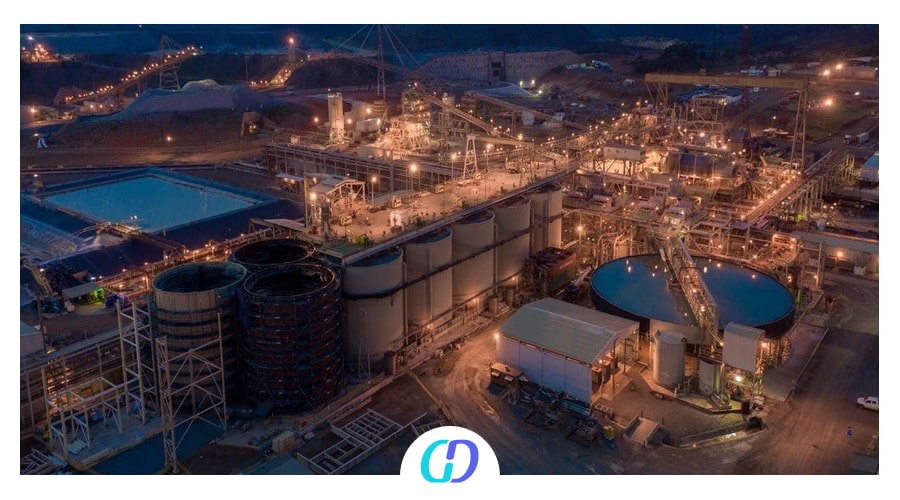 کمپانی آنگیکو ایگل بزرگترین تولید کننده طلا