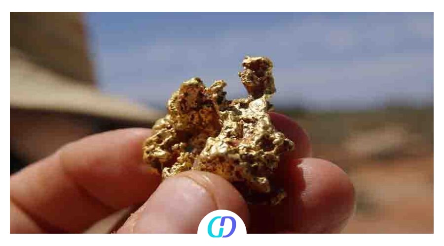 استخراج کردن طلا در کشور روسیه